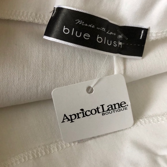 NWT White envelope skort - Picture 5 of 5